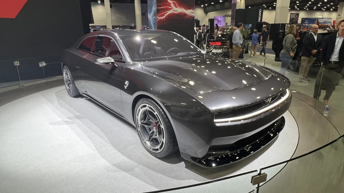Dodge Charger Daytona SRT concept