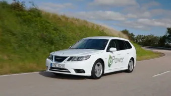 Saab ePower EV Prototype