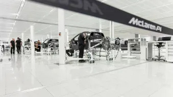 McLaren P1 production begins 