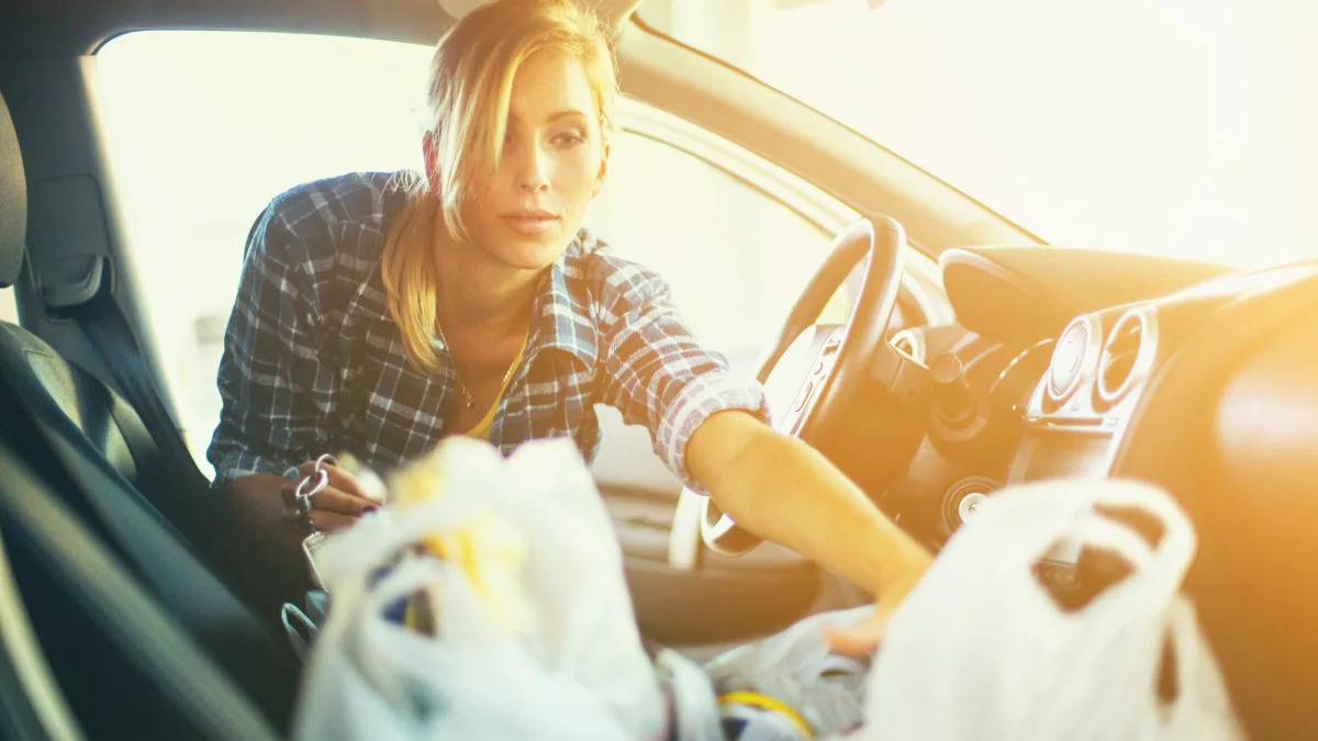 You don’t have to live with a messy car
