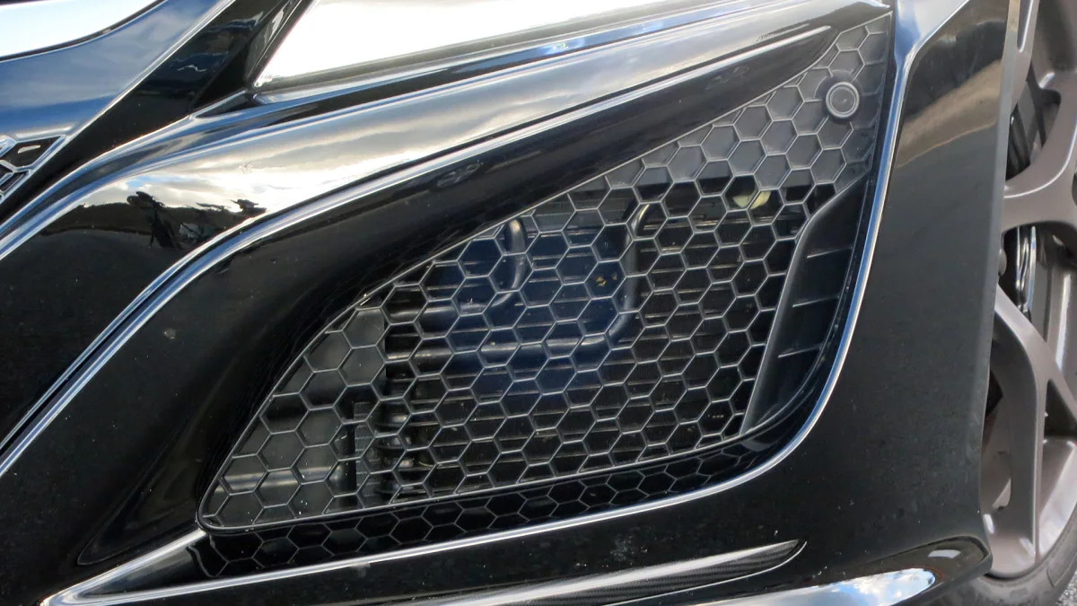 2017 Acura NSX front fascia