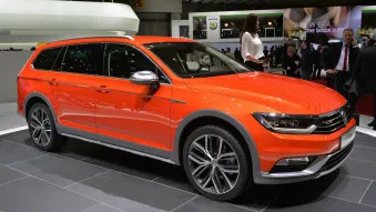 2015 Volkswagen Passat Alltrack: Geneva 2015