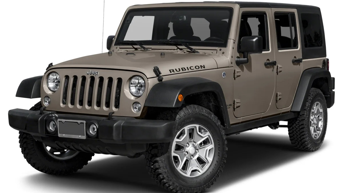 2016 Jeep Wrangler Unlimited 