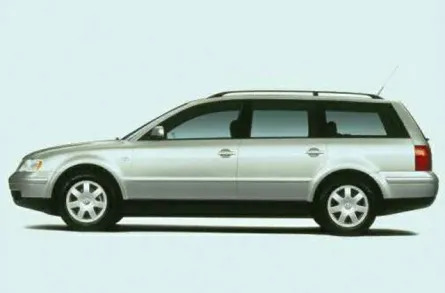 2001 Volkswagen Passat GLX 4dr Front-Wheel Drive Wagon