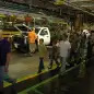 touring GM Flint Truck Assembly Plant