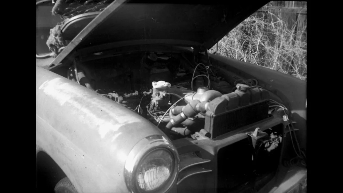 98 - 1960 Mercedes-Benz 180b in Colorado junkyard - photo by Murilee Martin