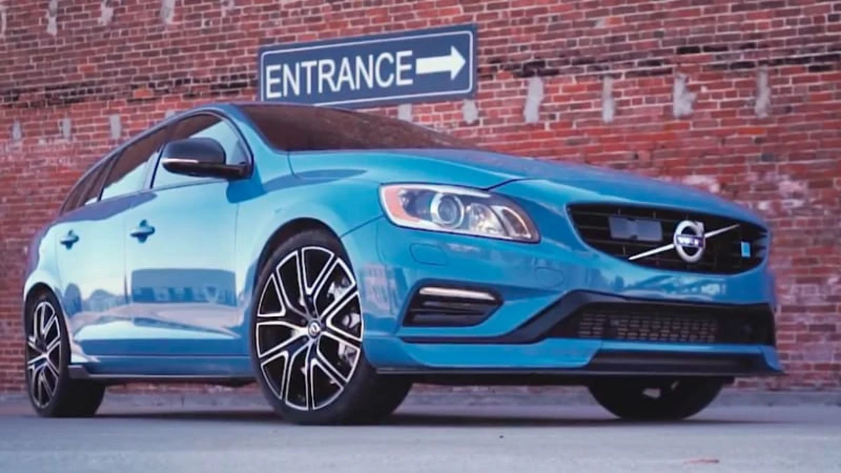 2018 Volvo V60 Polestar | The last year for this performance wagon