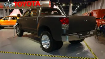 Toyota Tundra Diesel Dually Project Vehicle
