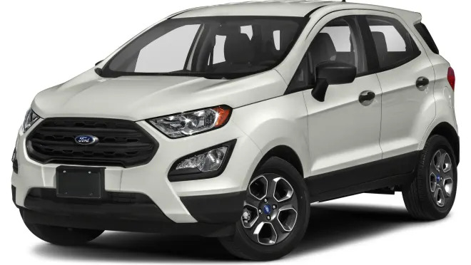 2021 Ford EcoSport S Front-Wheel Drive Sport Utility Pictures - Autoblog
