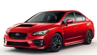 2014 Subaru WRX  Leaked Images