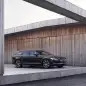 The refreshed Volvo V90 Recharge T8 plug-in hybrid in Platinum Grey