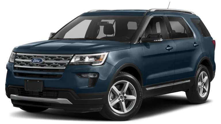 2019 Ford Explorer Limited 4dr Front-Wheel Drive
