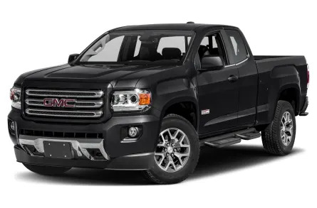 2015 GMC Canyon SLE 4x4 Extended Cab 6 ft. box 128.3 in. WB