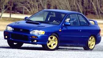 2.5RS 2dr 4WD Coupe