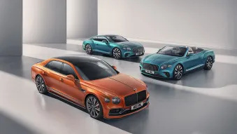 2024 Bentley Flying Spur and Continental GT