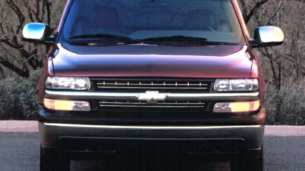 2000 Chevrolet Silverado 2500 