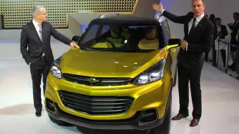 Auto Expo 2014: Chevrolet Adra SUV Concept