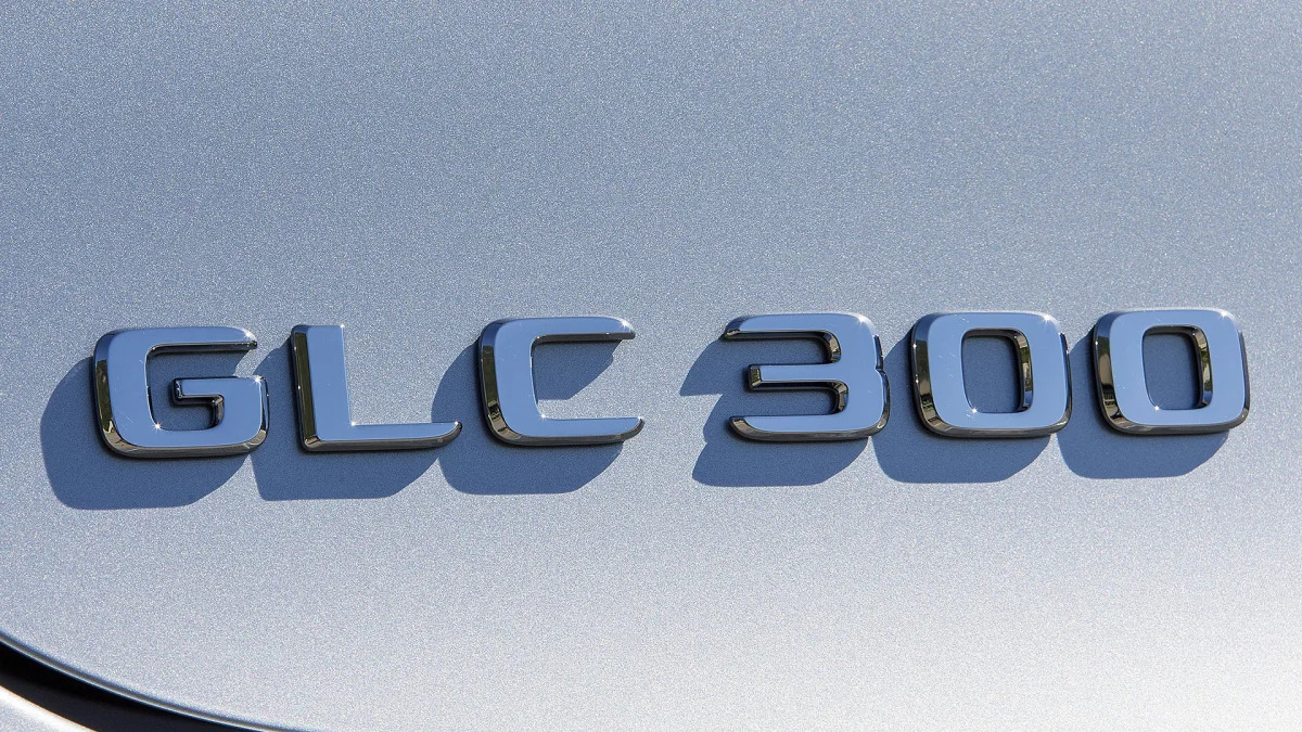 2017 Mercedes-Benz GLC300 Coupe badge