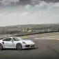 2017 Porsche 911 Turbo S front 3/4 view