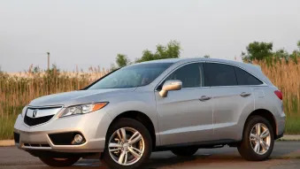 2013 Acura RDX: Review