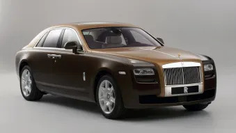Rolls-Royce introduces Ghost two-tone paint scheme