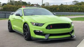 2020 Ford Mustang GT350R first drive photos
