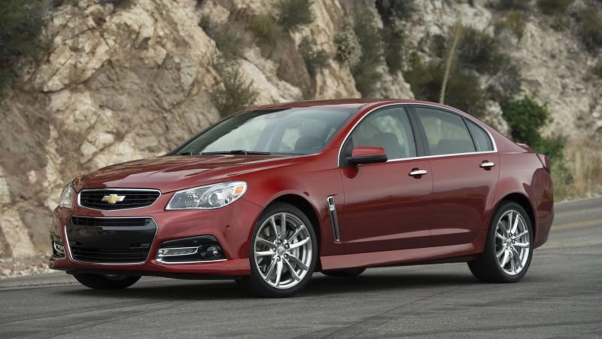 2015 Chevrolet SS Review [w/video]
