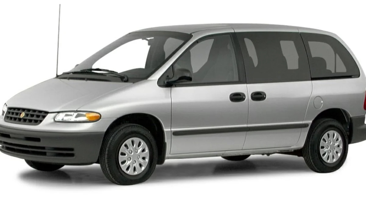 2000 Chrysler Voyager 