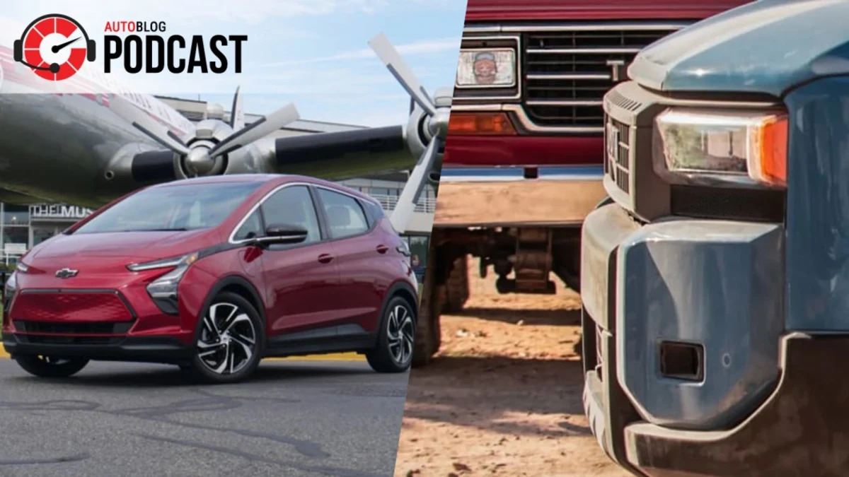 Chevy Bolt and Toyota Land Cruiser returning, driving the BMW XM | Autoblog Podcast #791