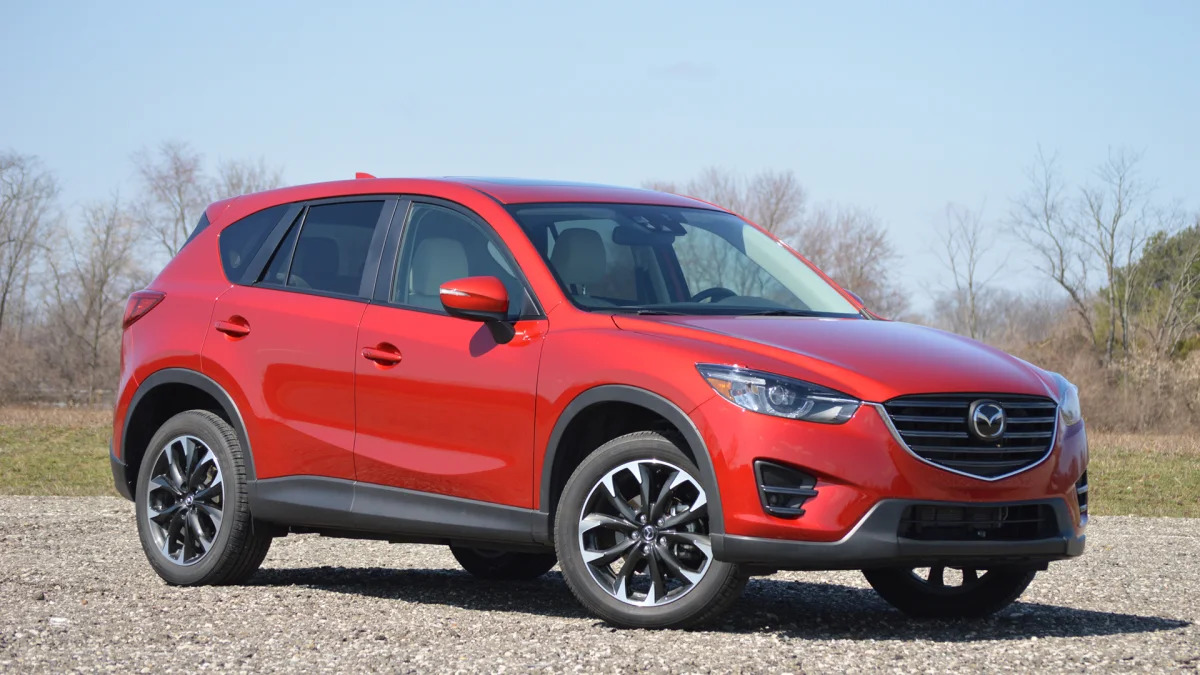 2016 Mazda CX-5 soul red front country 