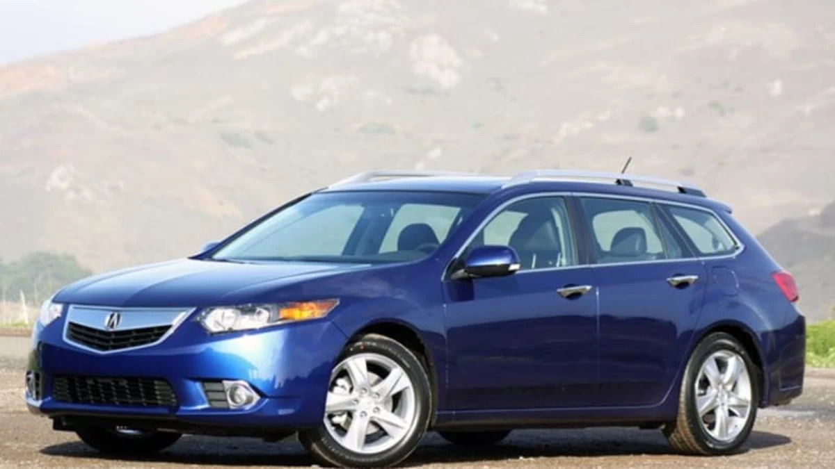 First Drive: 2011 Acura TSX Sport Wagon
