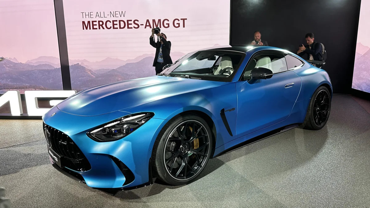 AMG GT Coupe 22