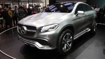 Mercedes-Benz Concept Coupe SUV: Beijing 2014