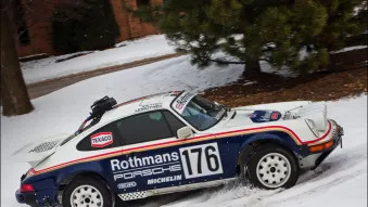 1989 Porsche 911 Rothmans tribute
