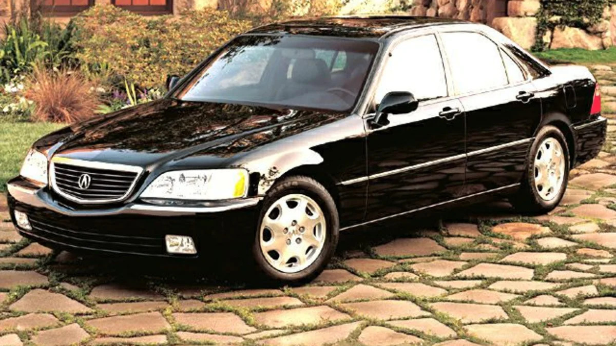 2000 Acura RL 