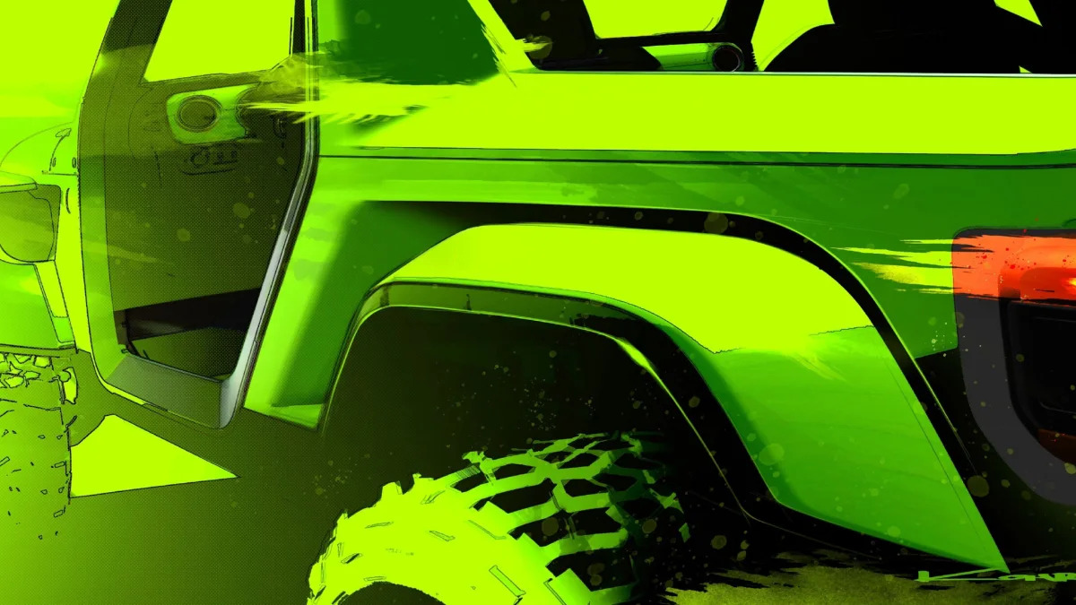 Trail time! The first Jeep® brand and Jeep Performance Parts