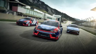 Hyundai Ioniq 5 N eN1 race car, official images