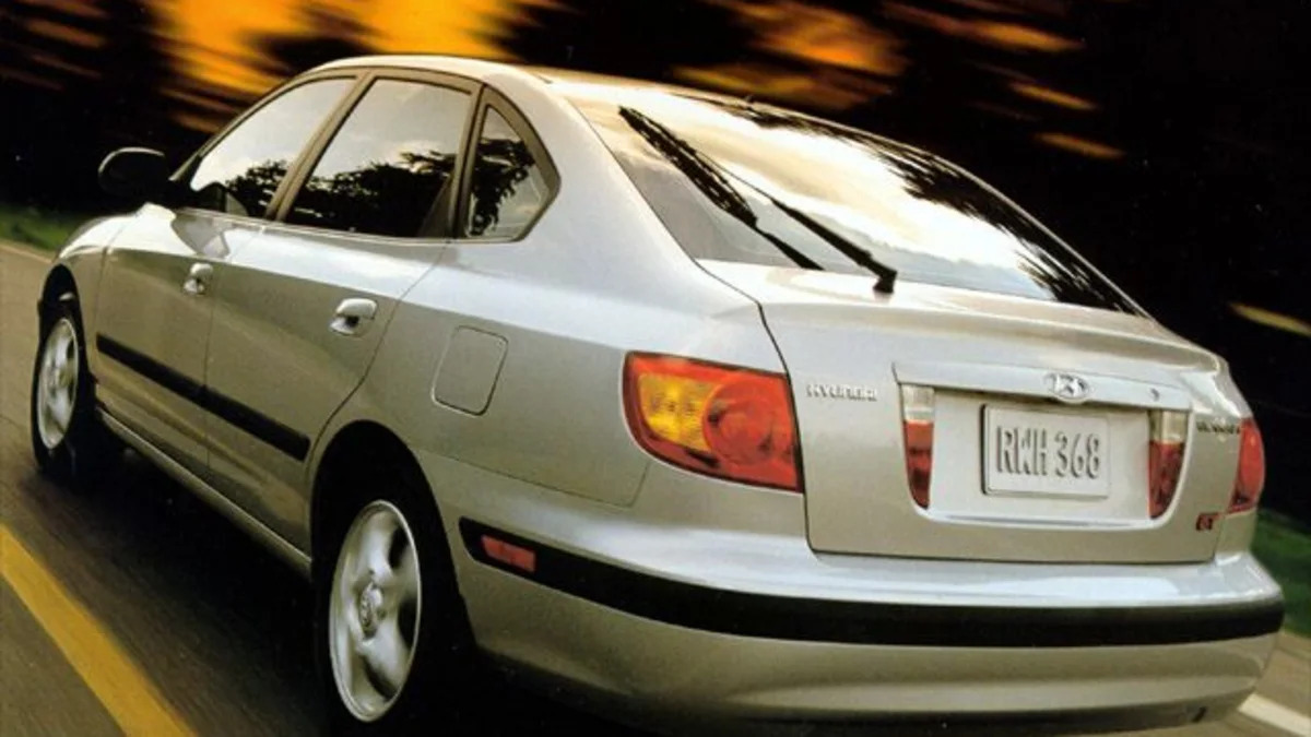 2001 Hyundai Elantra 