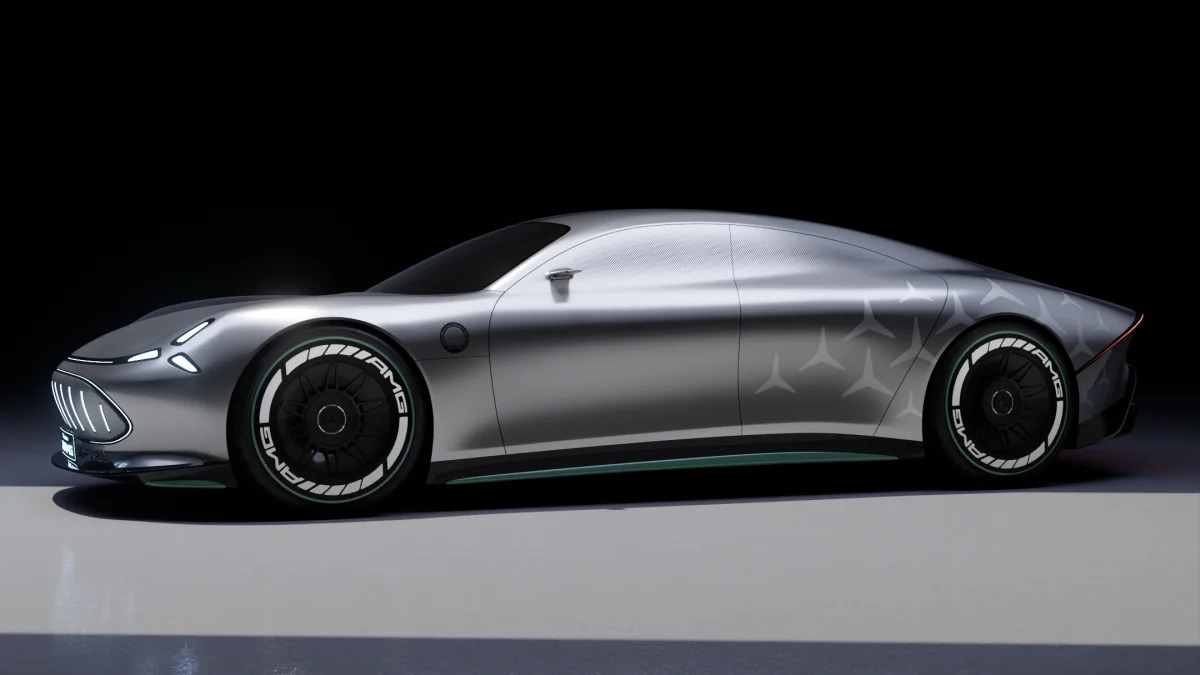 Mercedes Vision AMG concept 13