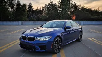 2018 BMW M5 Drivers Notes