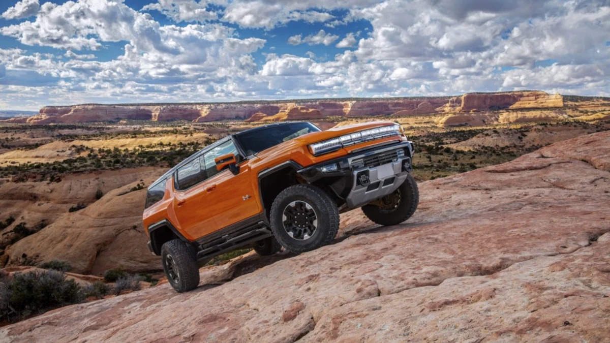 2024 GMC Hummer EV SUV Second Drive Review: Moab made easy