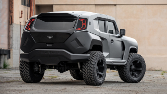 Rezvani Tank SUV fitted with electric-shock door handles to prevent car  jackings - Drive