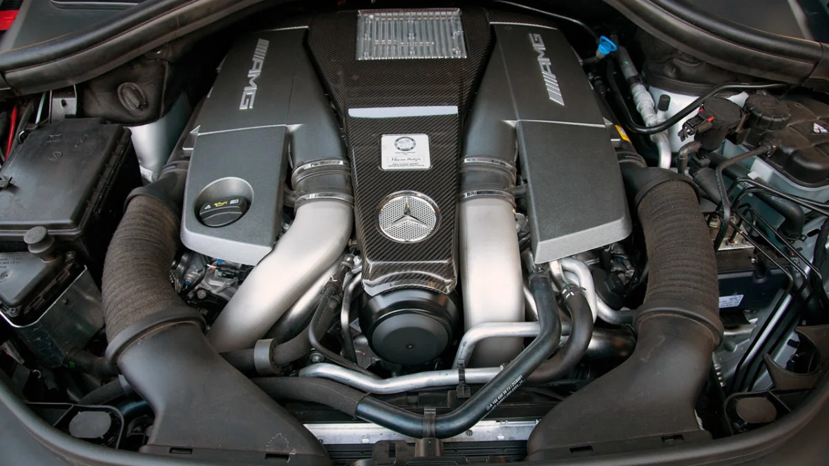 2012 Mercedes-Benz ML63 AMG