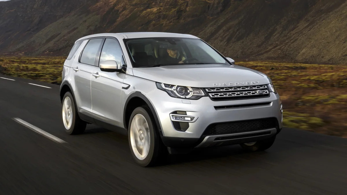 Luxury Compact SUV: Land Rover Range Rover Discovery Sport