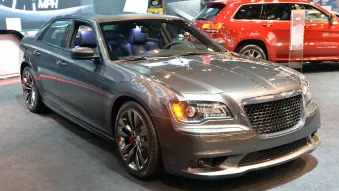 2014 Chrysler 300 SRT Satin Vapor Edition: Chicago 2014