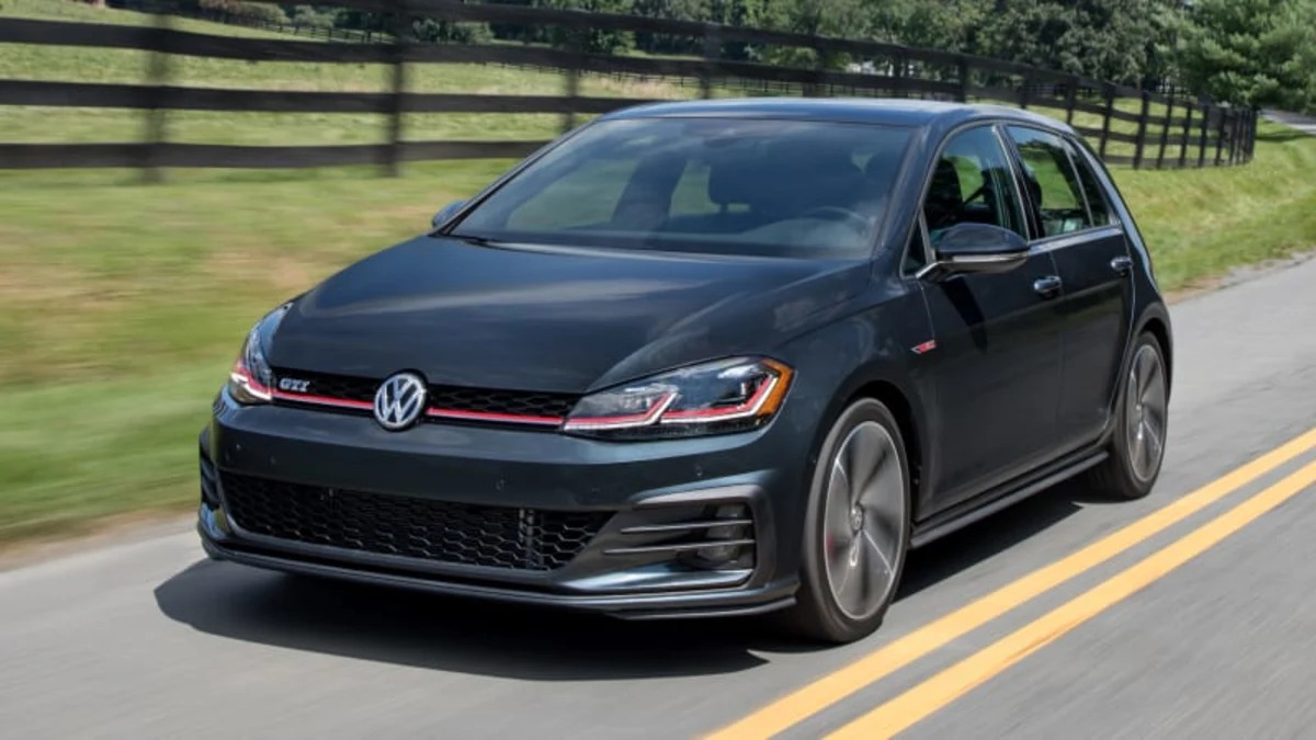 Driving nearly every VW Golf: Base, GTI, R, Alltrack — what we learned
