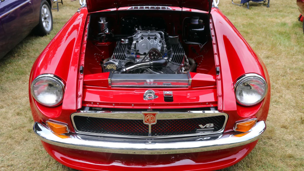 1973 MGB V8, Buick