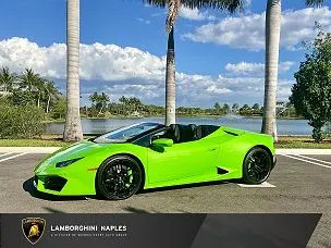 2018 Lamborghini Huracan LP580