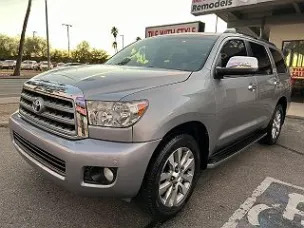 2010 Toyota Sequoia Limited Edition