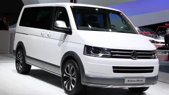 Volkswagen Multivan Alltrack: Geneva 2014